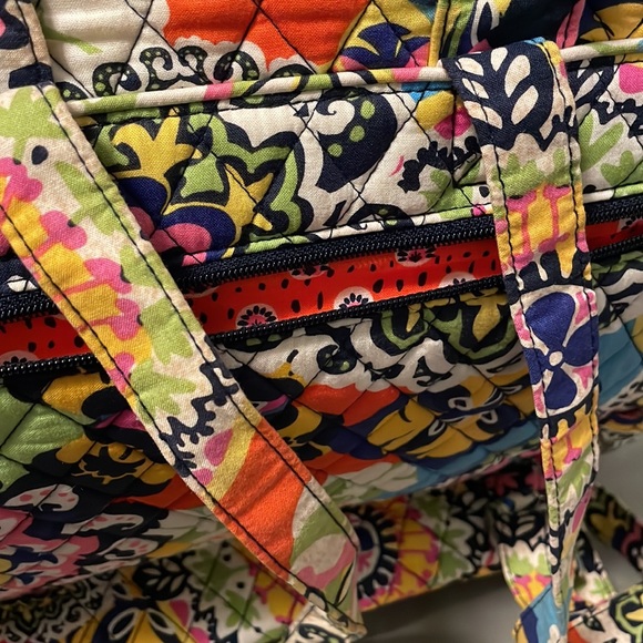 Vera Bradley Rio pattern backpack - Picture 9 of 12